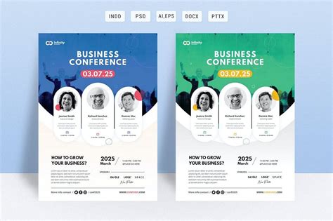 Powerpoint Flyer Template