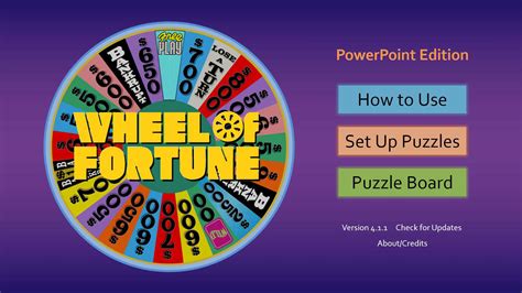 Powerpoint Game Templates