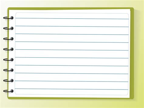 Powerpoint Notepad Template