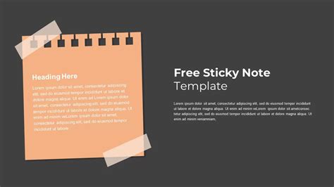 Powerpoint Notes Template