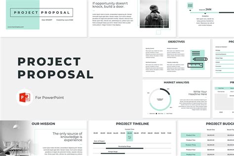 Powerpoint Project Proposal Template