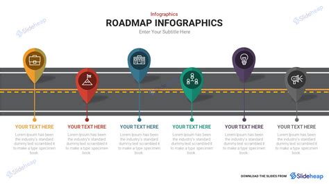 Powerpoint Roadmap Template Free Download