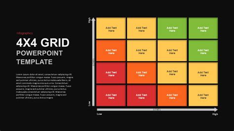 Powerpoint Template Grid