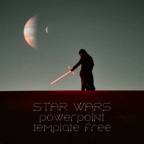 Powerpoint Template Star Wars