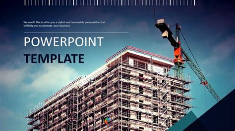 Powerpoint Templates Building Construction