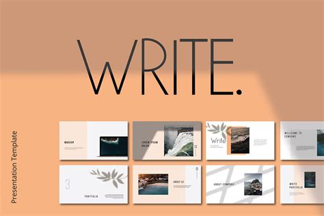 Powerpoint Templates Minimalist