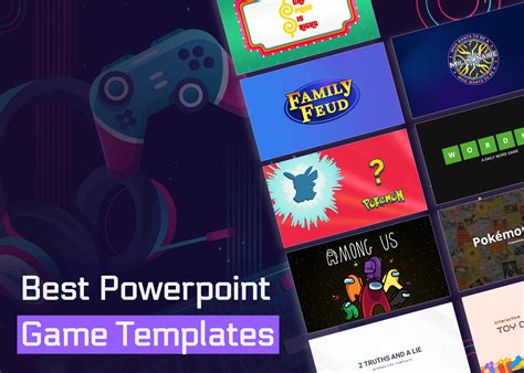 Powerpoint Templates Video Games