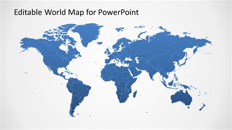 Powerpoint World Map Template
