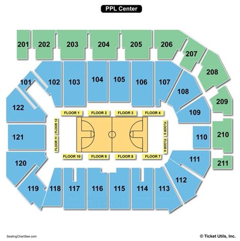 Ppl Seating Chart With Seat Numbers