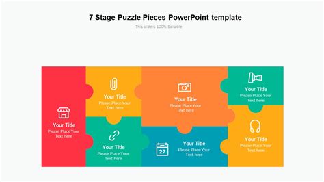 Ppt Puzzle Pieces Template