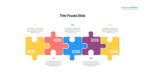 Ppt Template Puzzle Pieces