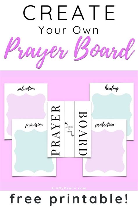 Prayer Board Template