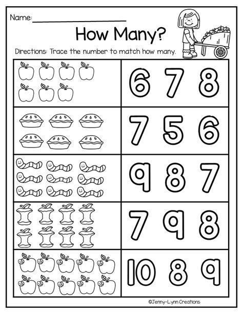 Pre K Activities Printables