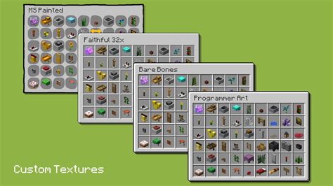 Premade Resource Pack Templates