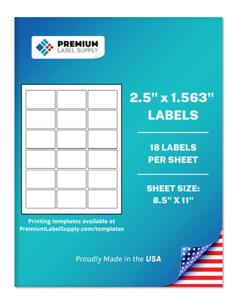 Premium Label Templates