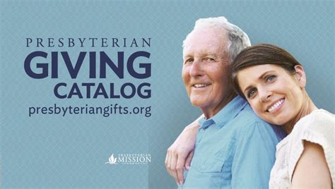 Presbyterian Giving Catalog