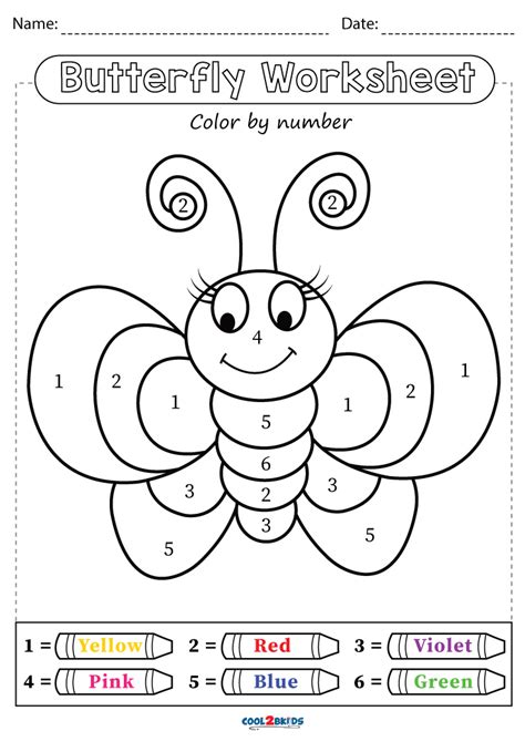 Preschool Activity Sheets Printable