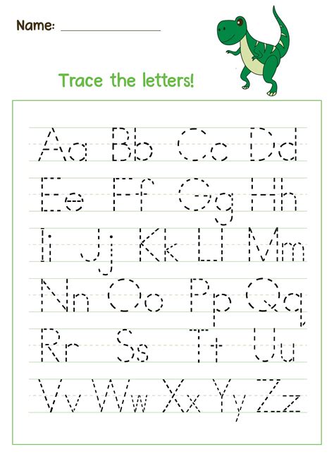 Preschool Pages Printable