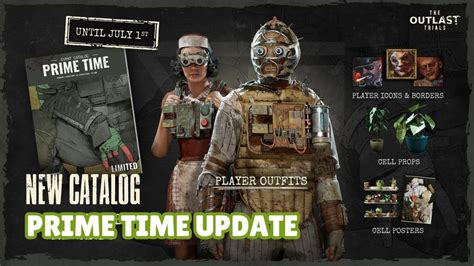 Prime Time Catalog Outlast Trials