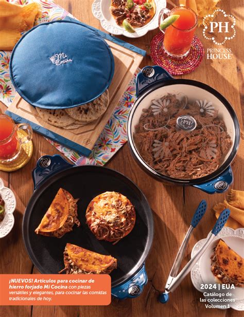 Princess House Catálogo Usa