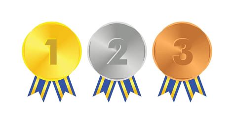 Printable 1st 2nd 3rd Place Ribbons