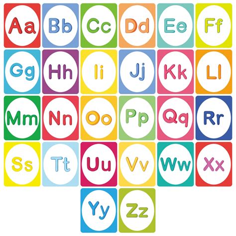 Printable Alphabet Letters With Pictures