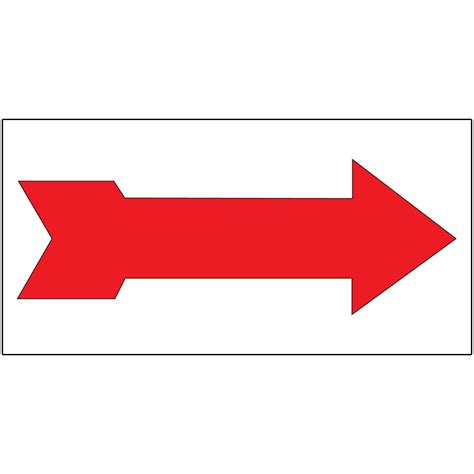 Printable Arrows For Signs