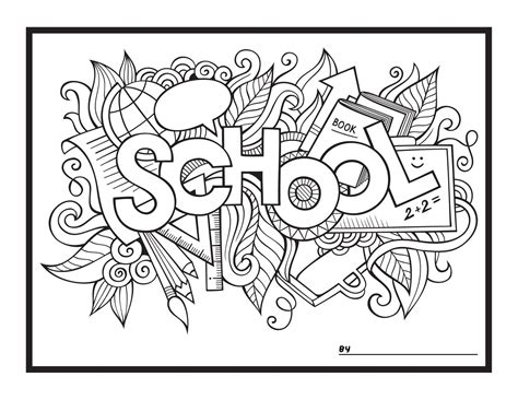 Printable Art Sheets