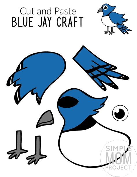 Printable Bird Craft