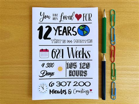 Printable Birthday Cards For 12 Year Old Boy