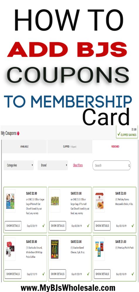 Printable Bjs Membership Coupon