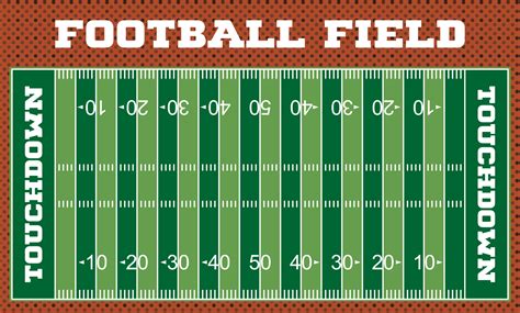 Printable Blank Football Play Sheet Template