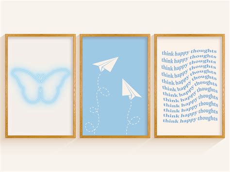 Printable Blue Aesthetic Posters
