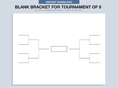Printable Brackets Free