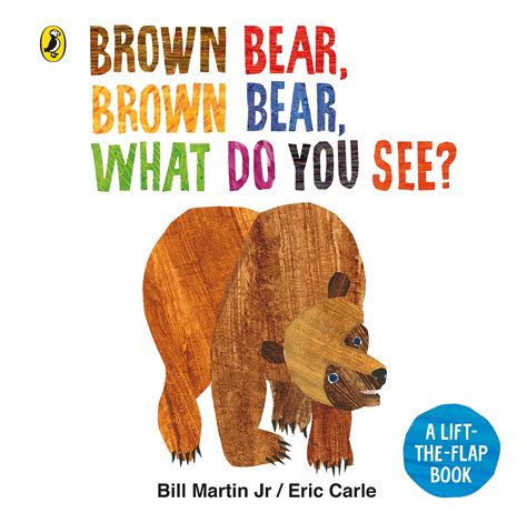 Printable Brown Bear Book