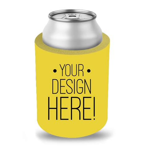 Printable Can Koozies