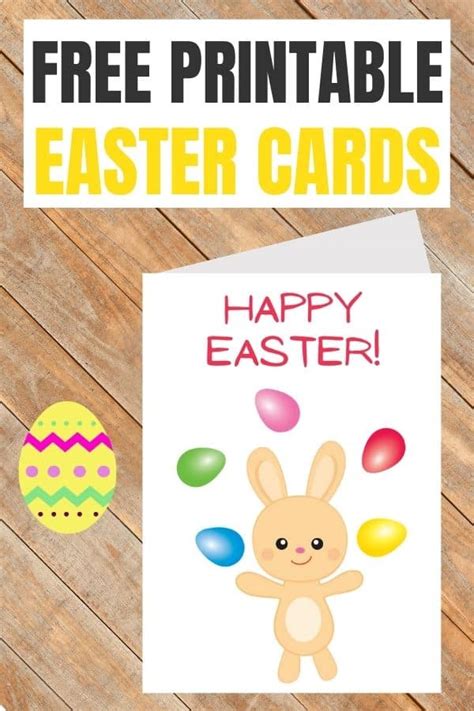 Printable Cards Easter