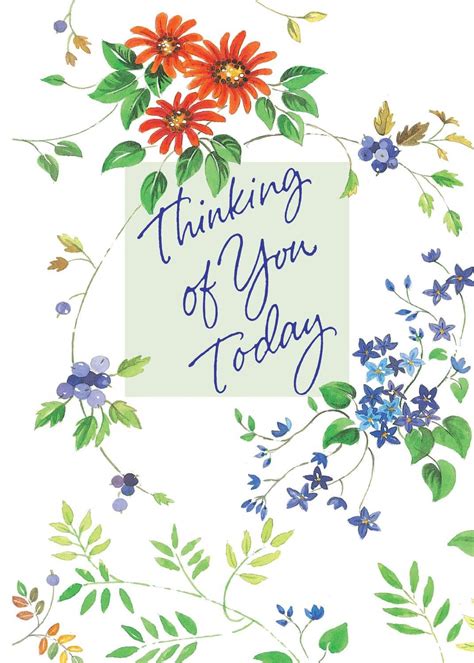Printable Cards Free Thinking Of You