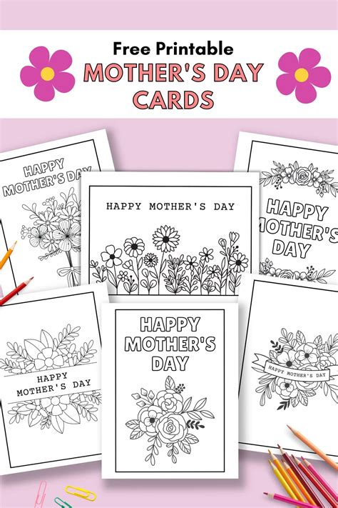 Printable Cards Mothers Day