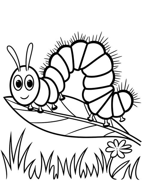 Printable Caterpillars