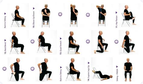 Printable Chair Exercises For Men