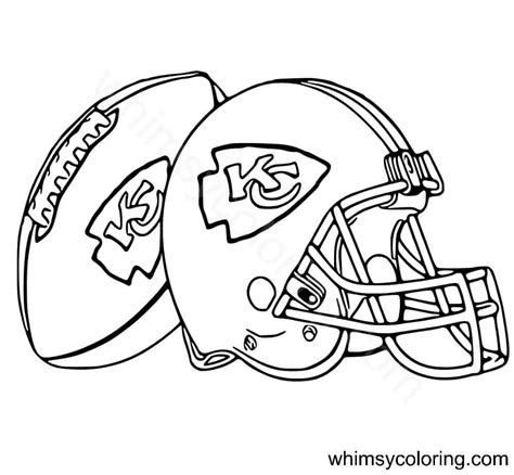 Printable Chiefs Coloring Pages