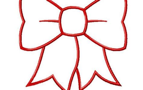 Printable Christmas Bow