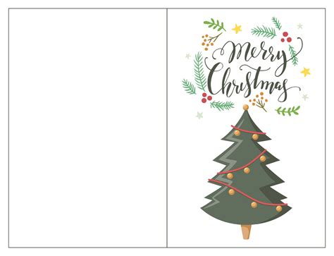 Printable Christmas Cards