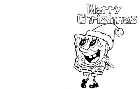 Printable Christmas Coloring Cards