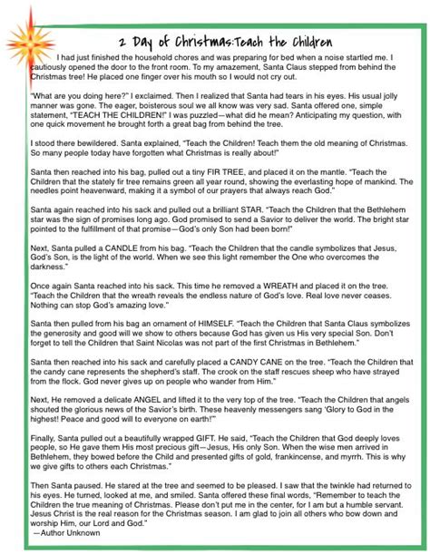 Printable Christmas Short Stories