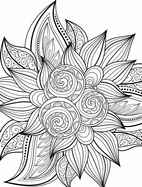 Printable Coloring Pages For Adults Only