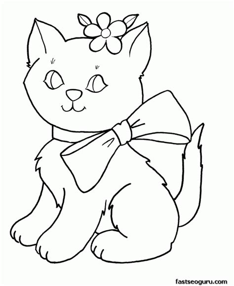 Printable Coloring Pages For Girls Easy