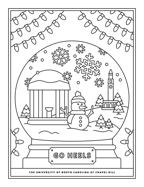Printable Coloring Pages Holidays