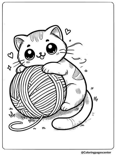 Printable Coloring Pictures Of Cats